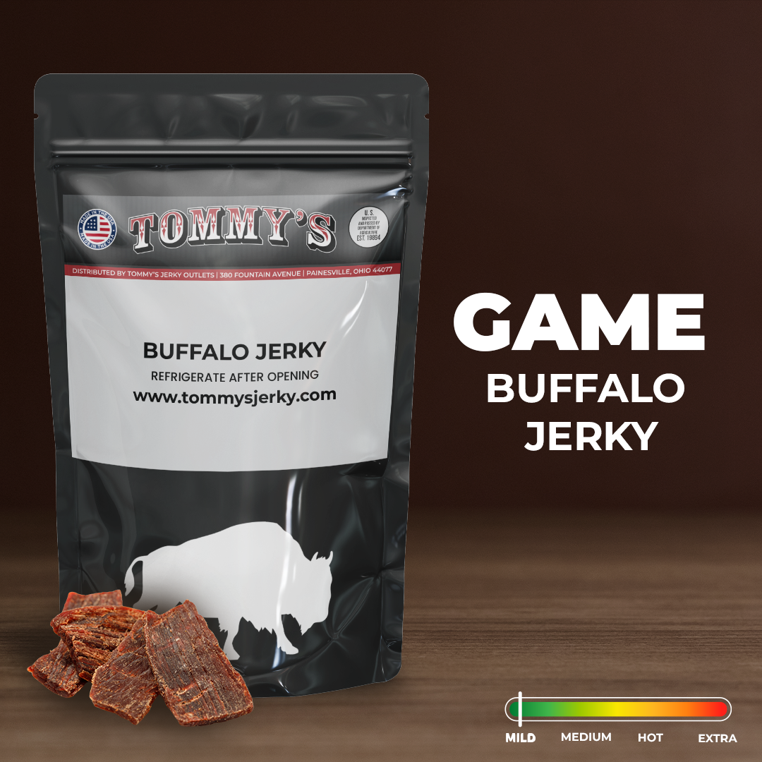 Buffalo Jerky