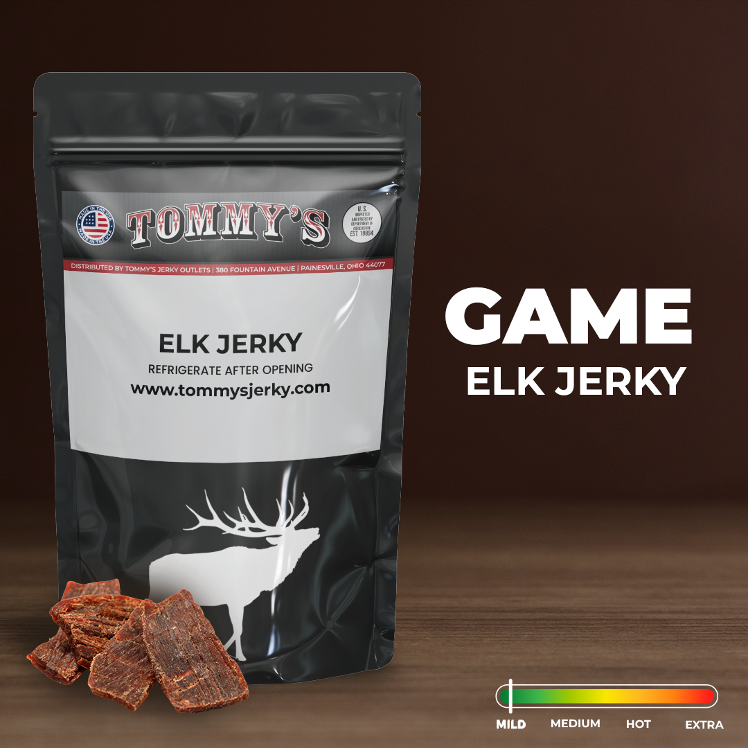 Elk Jerky