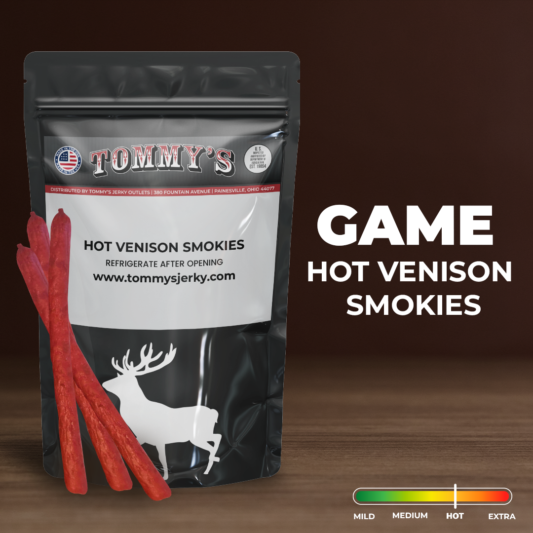 Hot Venison Smokies