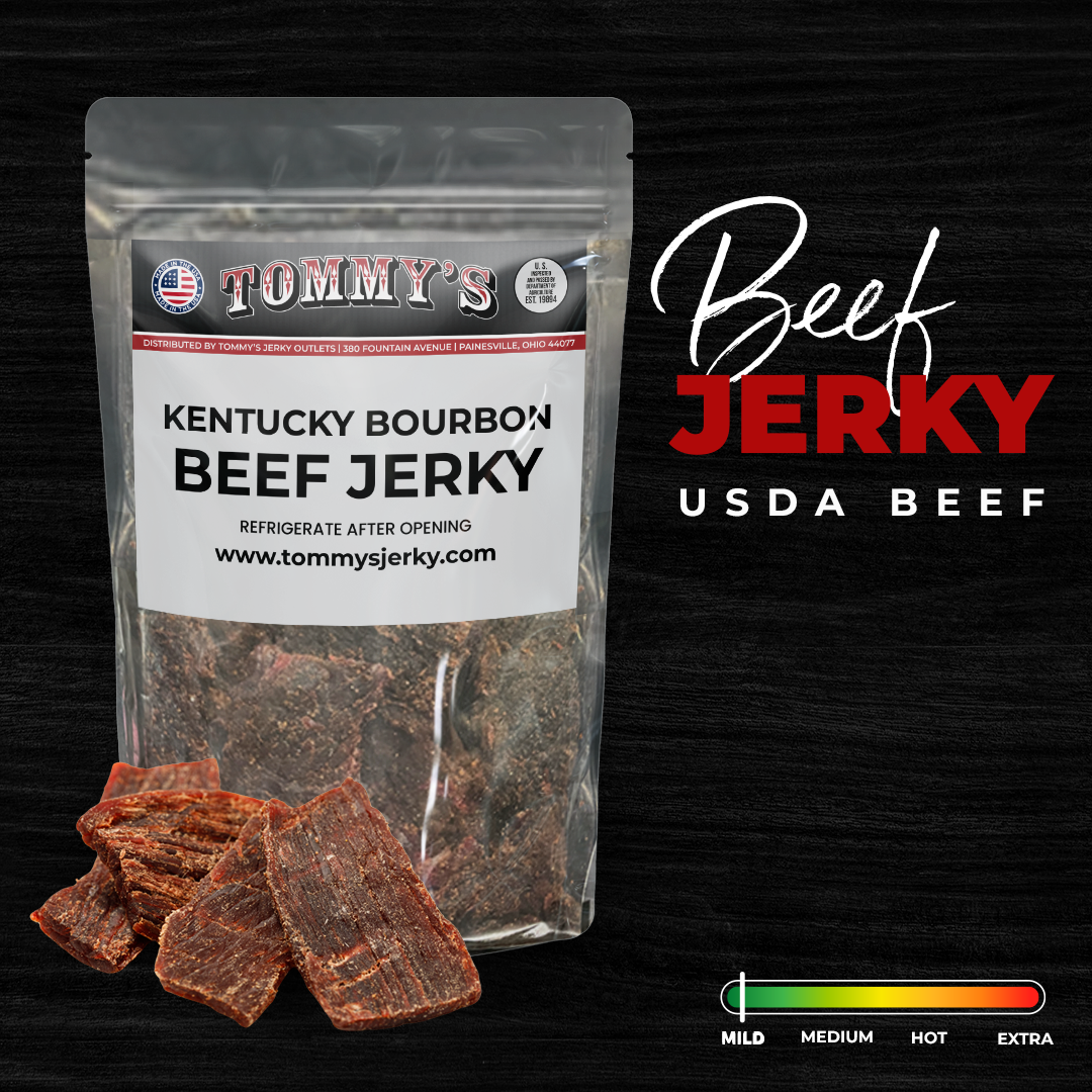 Blue Ridge Bourbon Jerky