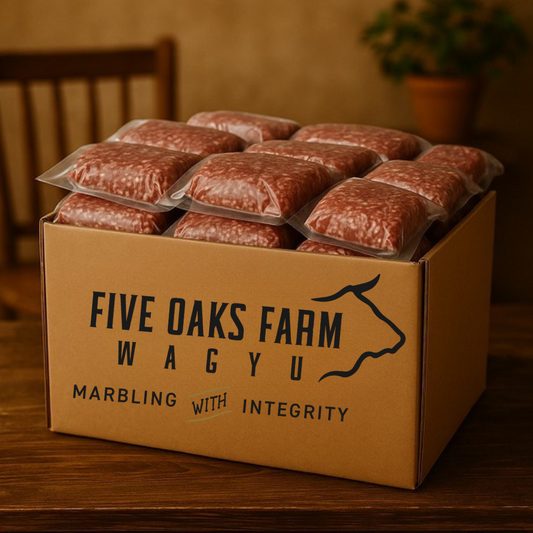 10lb Wagyu Ground Beef Bundle