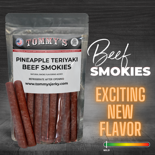 Pineapple Teriyaki Smokies
